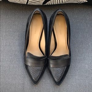 SAKS Fifth Avenue Penny Loafer Heels